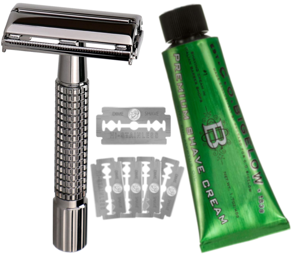 Triple Play Shave Kit by Dime Shave